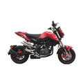 IXIL L2X Dual Hyperlow twin outlet stainless steel slip-on silencer for Benelli TNT 125 with anodised aluminium end caps
