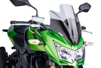 Puig New Generation sport screen for Kawasaki Z750 2007–2012 Light Smoke motorcycle windscreen