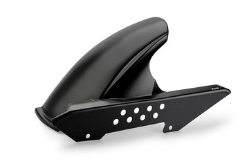 Puig Rear Hugger for Kawasaki Z750 2007-12 in Matt Black impact-resistant ABS with model-specific rear wheel protection