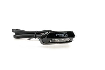Puig TRO LED License Plate Light in Black aluminium, 56 mm x 26 mm with four LEDs for Puig Tail Tidy systems_1