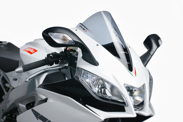 Puig Z-Racing screen for Aprilia RSV4 Factory 2009–2014 Light Smoke racing motorcycle windscreen