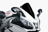 Puig Z-Racing screen for Aprilia RSV4 Factory 2009–2014 Black racing motorcycle windscreen
