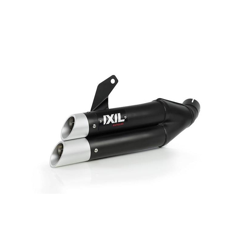 IXIL L3X Hyperlow Black Silencer Honda CB500 (F/X) 2019-24 image 3
