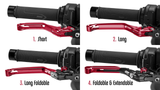 Puig Adjustable Levers | Foldable & Extendable