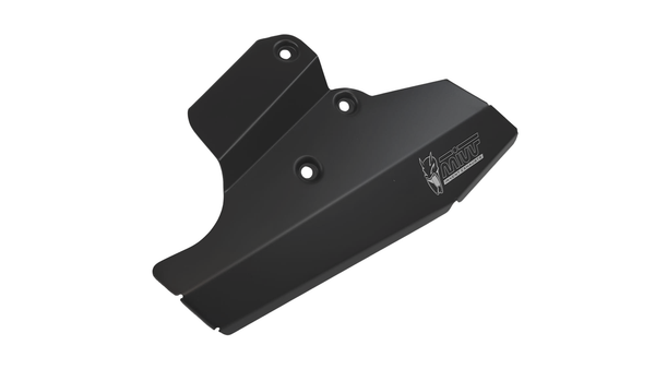 MiVV Matt Black Heat Shield for the Honda CB1000R (2008-17). Available at Motorcycle Performance Store.