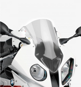 Puig Z-Racing Screen in a Light Smoke finish on a BMW S1000RR 2009–2014