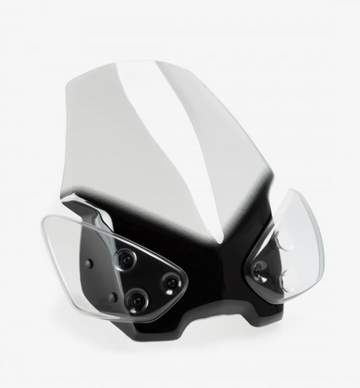 Puig Clear Touring screen for Kawasaki Versys 650 2010–2014 tall motorcycle windscreen