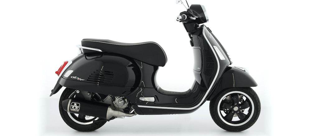Arrow Urban Full System Vespa GTS300 / HPE 2021-24 - Motorcycle Performance Store