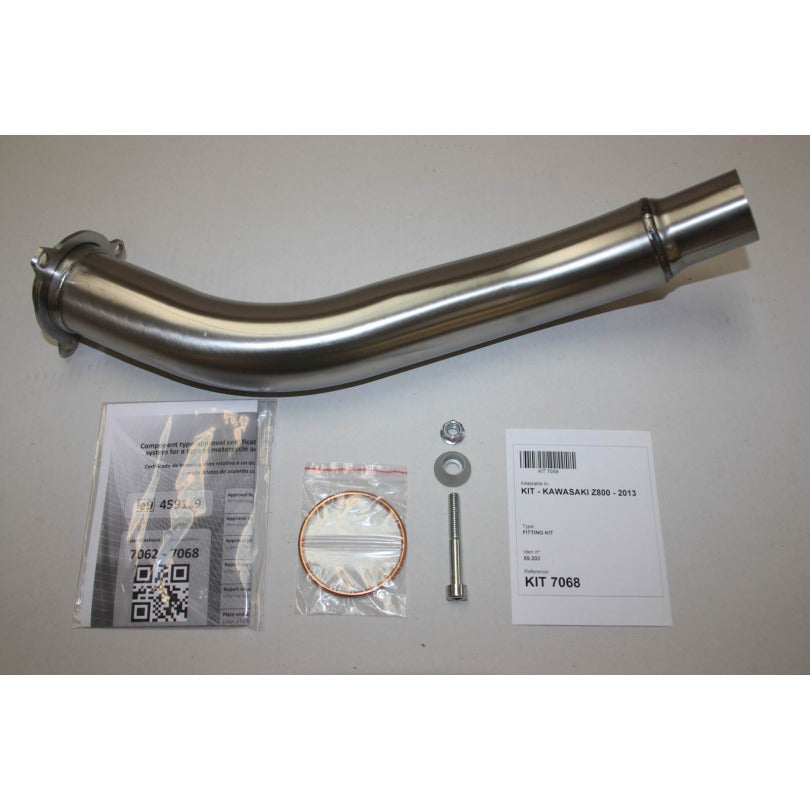 IXIL Hexoval Xtrem Evolution Silencer Kawasaki Z800 2013-16 image 5