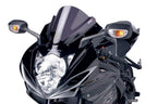 PUIG Z Racing Screen Suzuki GSXR600 2011-23 - Motorcycle Performance Store