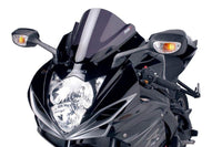 PUIG Z Racing Screen Suzuki GSXR600 2011-23 - Motorcycle Performance Store