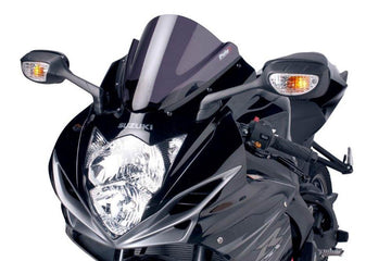 PUIG Z Racing Screen Suzuki GSXR600 2011-23 - Motorcycle Performance Store