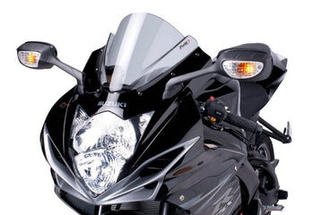 PUIG Z Racing Screen Suzuki GSXR600 2011-23 - Motorcycle Performance Store