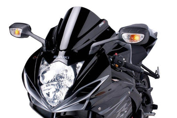 PUIG Z Racing Screen Suzuki GSXR600 2011-23 - Motorcycle Performance Store
