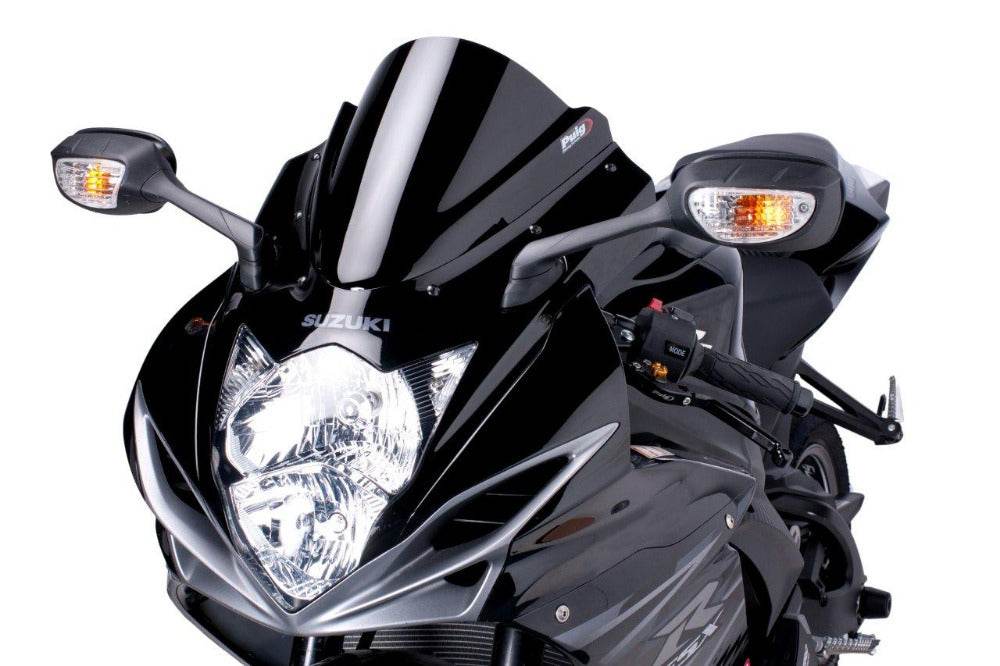 PUIG Z Racing Screen Suzuki GSXR600 2011-23 - Motorcycle Performance Store