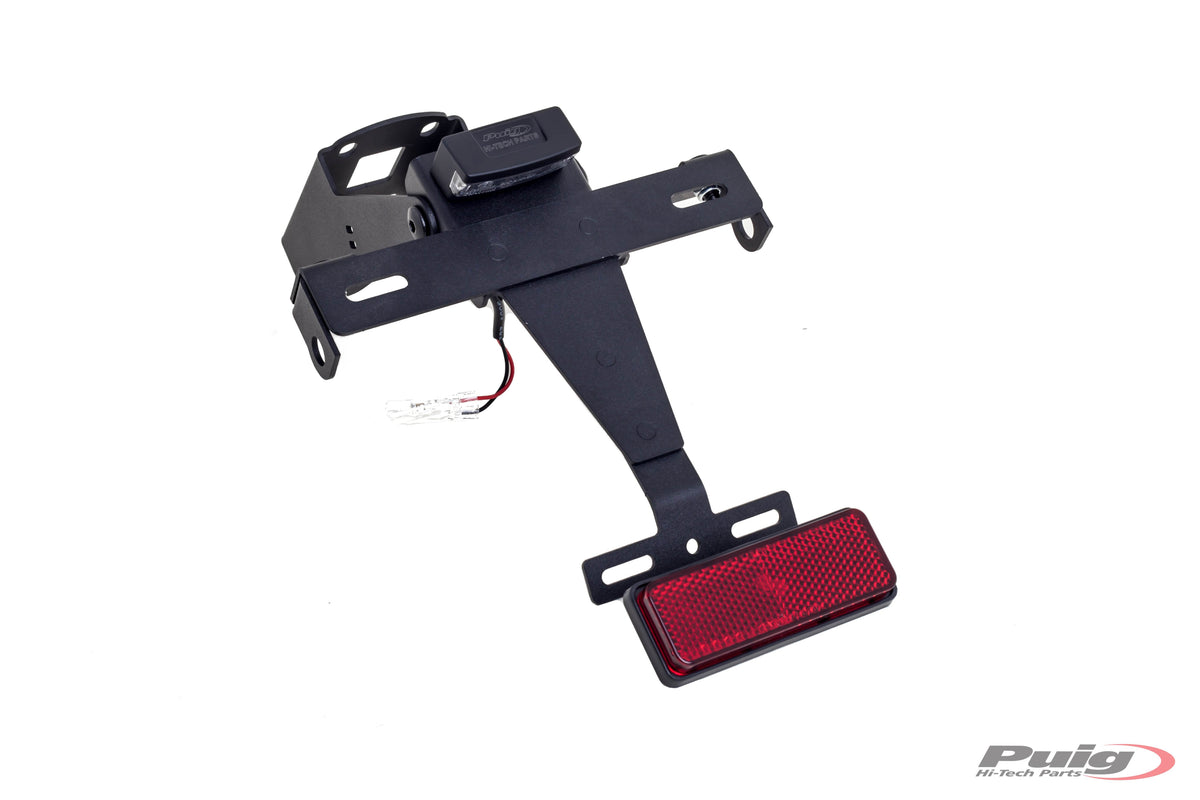PUIG Tail Tidy License Support Kawasaki Z1000SX 2010-19 - Motorcycle Performance Store