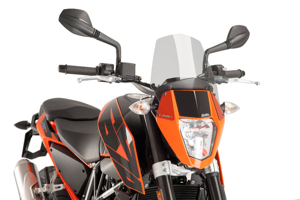 PUIG New Generation Screen KTM 690 Duke (R) 2012-19