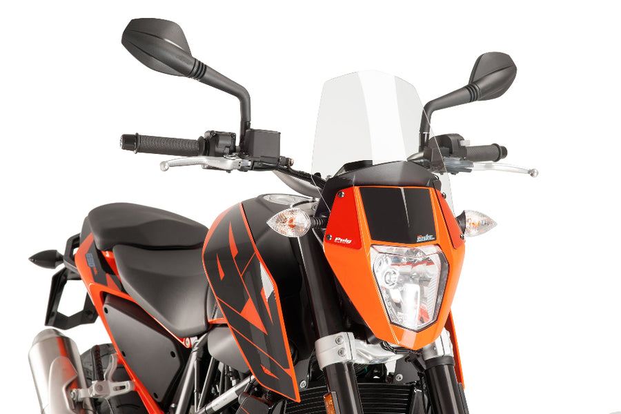 PUIG Parabrezza Nuova Generazione KTM 690 Duke (R) 2012-19