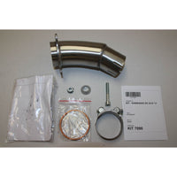 IXIL Hexoval Xtrem Evolution Silencer for Kawasaki ZX-10R in Matt polished Stainless Steel