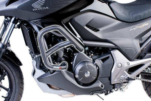 Puig Black Engine Guards for the Honda NC750 X/S - Motorcycle Performance Store