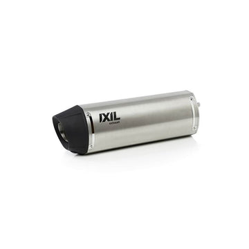 IXIL Hexoval Xtrem Evolution Silencer for Suzuki Van Van 125 in Matt polished Stainless Steel_1