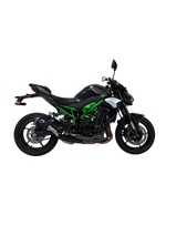Termignoni Stainless Steel Conical Black Silencer Kawasaki Z900 2024-25