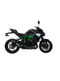 Termignoni Stainless Steel Conical Black Silencer Kawasaki Z900 2024-26