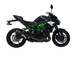 Termignoni Stainless Steel Conical Black Silencer Kawasaki Z900 2024-25