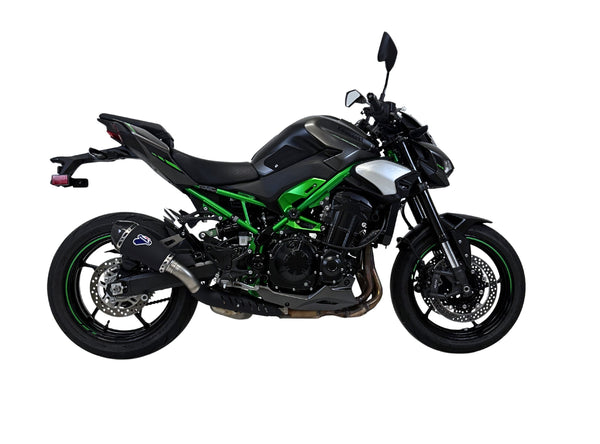 Termignoni Stainless Steel Conical Black Silencer Kawasaki Z900 2024-26