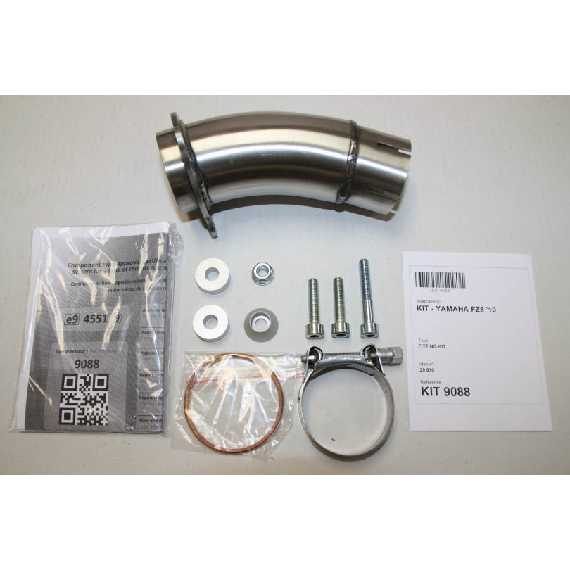 IXIL Hexoval Xtrem Evolution Silencer Yamaha FZ-8 2010-16 image 3