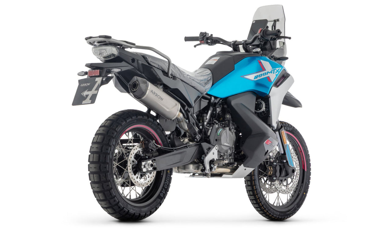 Arrow Indy Race Evo Silencer CF Moto 800 MT-X 2025