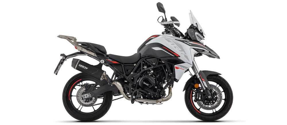 Arrow Indy Race Full System Benelli TRK 702 (X) 2023-24 - Motorcycle Performance Store