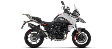 Arrow Indy Race Full System Benelli TRK 702 (X) 2023-24 - Motorcycle Performance Store