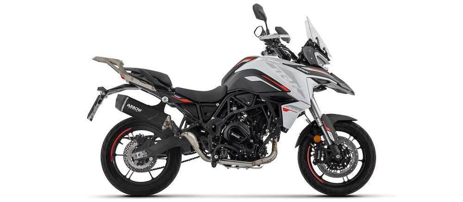 Arrow Indy Race Full System Benelli TRK 702 (X) 2023-24 - Motorcycle Performance Store