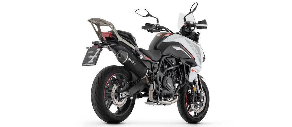 Arrow Indy Race Full System Benelli TRK 702 (X) 2023-24 - Motorcycle Performance Store