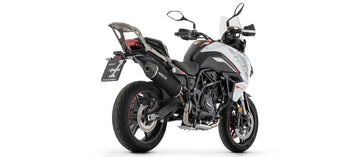 Arrow Indy Race Full System Benelli TRK 702 (X) 2023-24 - Motorcycle Performance Store