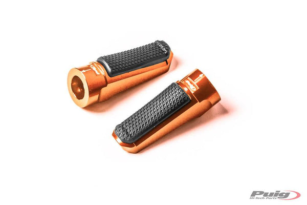 Puig Footpegs - Sport Pegs - Motorcycle Performance Store