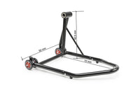 Puig rear paddock stand for the BMW R12 G/S 2025-2026 single-sided swingarm
