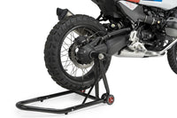 Puig rear paddock stand for the BMW R12 G/S 2025-2026 single-sided swingarm
