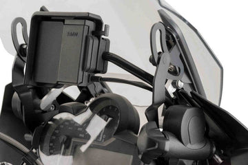 PUIG Screen Reinforcement Support Bars - BMW R1250GS (Adventure / HP) 2018-24 - Motorcycle Performance Store