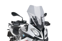 Puig touring screen for BMW S1000XR in a Clear colour