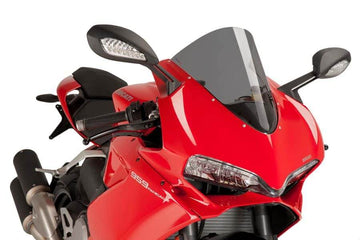 PUIG Racing Screen - Ducati Panigale 959 (Corse) 2016-19 - Motorcycle Performance Store