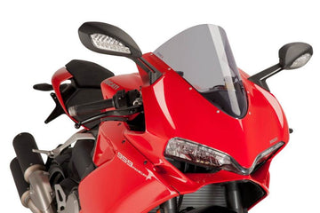 PUIG Racing Screen - Ducati Panigale 959 (Corse) 2016-19 - Motorcycle Performance Store