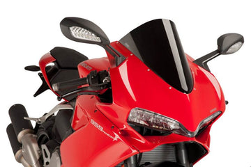 PUIG Racing Screen - Ducati Panigale 959 (Corse) 2016-19 - Motorcycle Performance Store