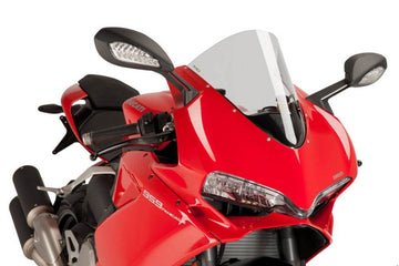 PUIG Racing Screen - Ducati Panigale 959 (Corse) 2016-19 - Motorcycle Performance Store