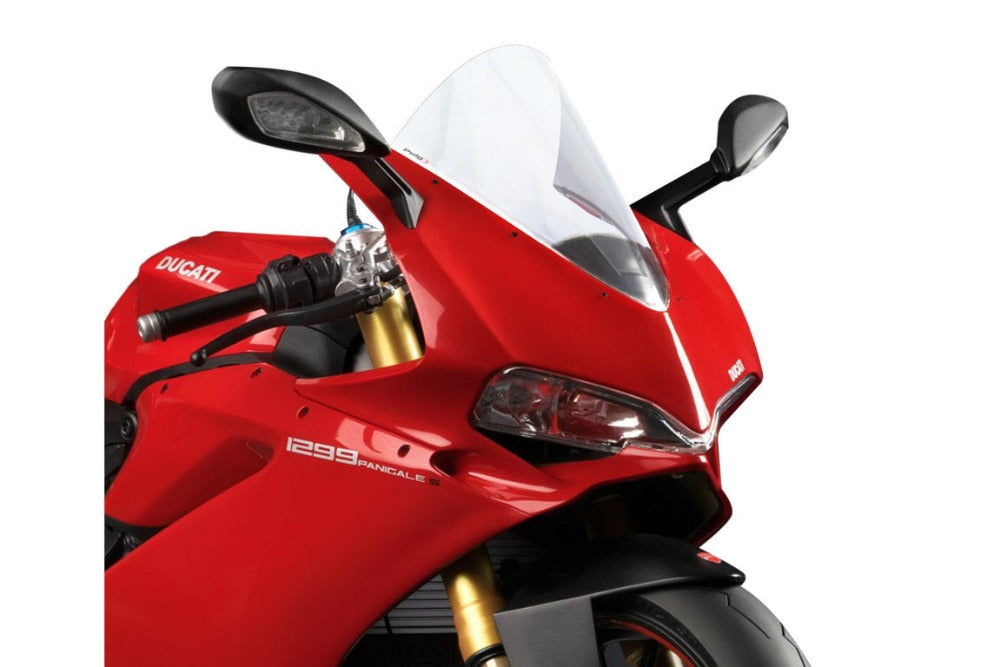 Puig Clear Racing Screen for the Ducati Panigale 1299