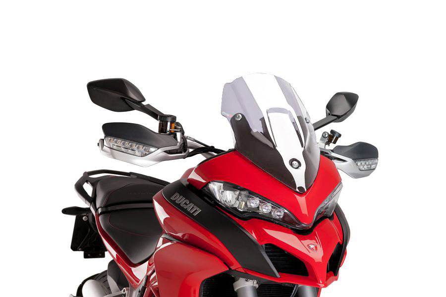 Puig Racing Screen Ducati Multistrada V2 (S) 2022-26 - Motorcycle Performance Store