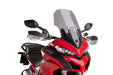 Puig Light Smoke Touring Screen Ducati Multistrada V2