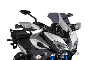 PUIG Z Racing Screen Yamaha MT-09 Tracer 2015-17 - Motorcycle Performance Store