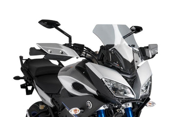 PUIG Z Racing Screen Yamaha MT-09 Tracer 2015-17 - Motorcycle Performance Store